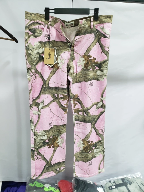 Stussy Pants XB426#p130 review 