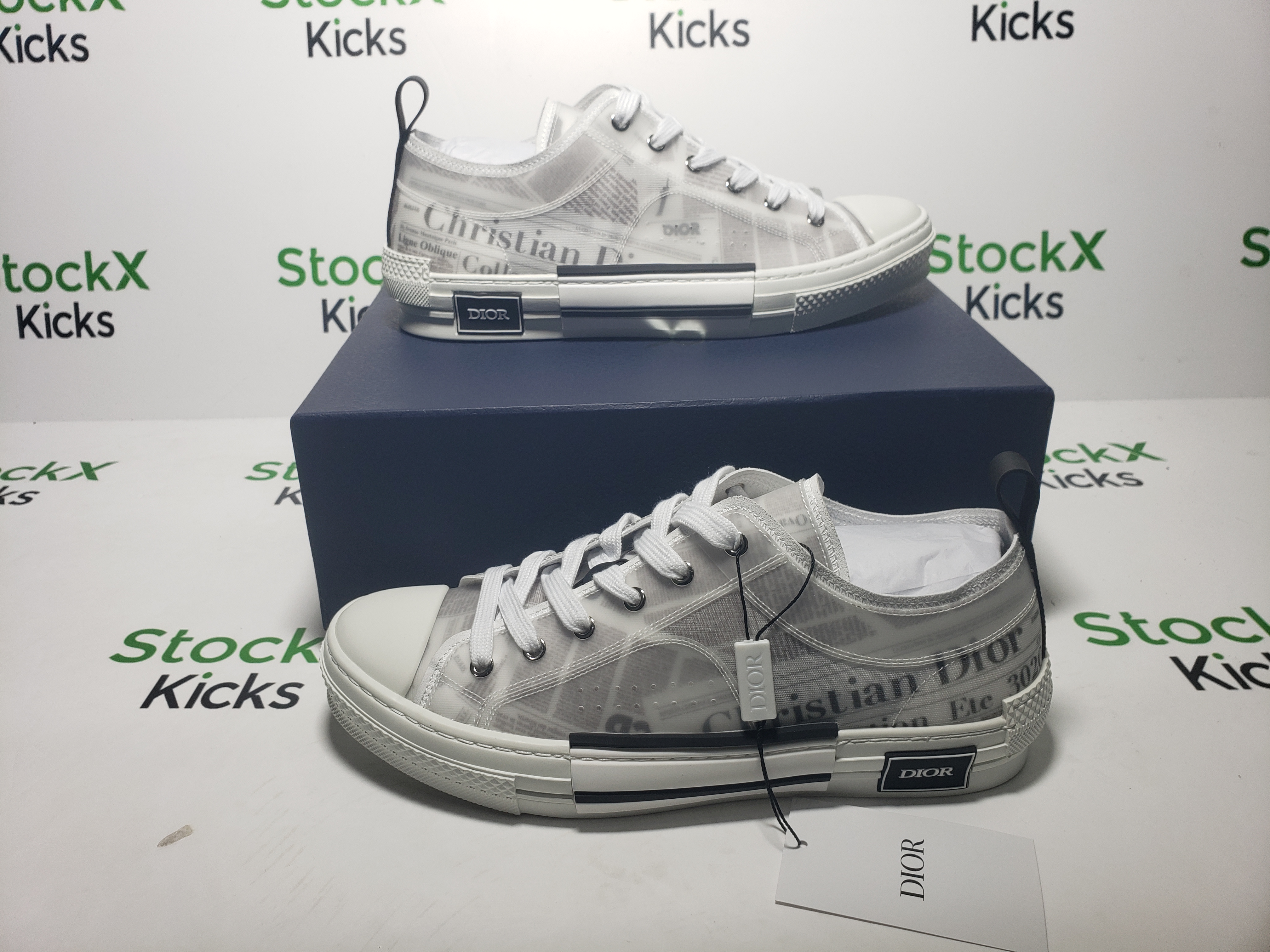 Dior B23 Low Top Daniel Asham Newspaper 3SN249YUO_H069 review Stockxkicksvip 04