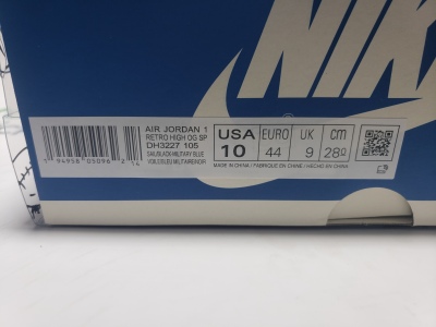 LJR Batch  Air Jordan 1 High OG SP Fragment x Travis Scott DH3227-105 review Stockxkicksvip 00