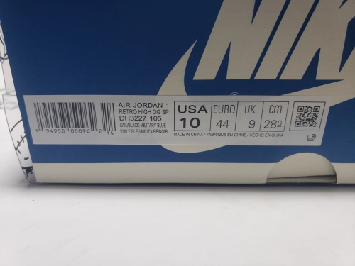 LJR Batch  Air Jordan 1 High OG SP Fragment x Travis Scott DH3227-105 review 