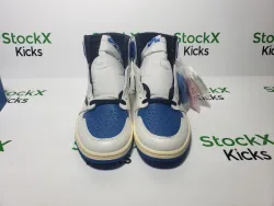 LJR Batch  Air Jordan 1 High OG SP Fragment x Travis Scott DH3227-105 review Stockxkicksvip  03