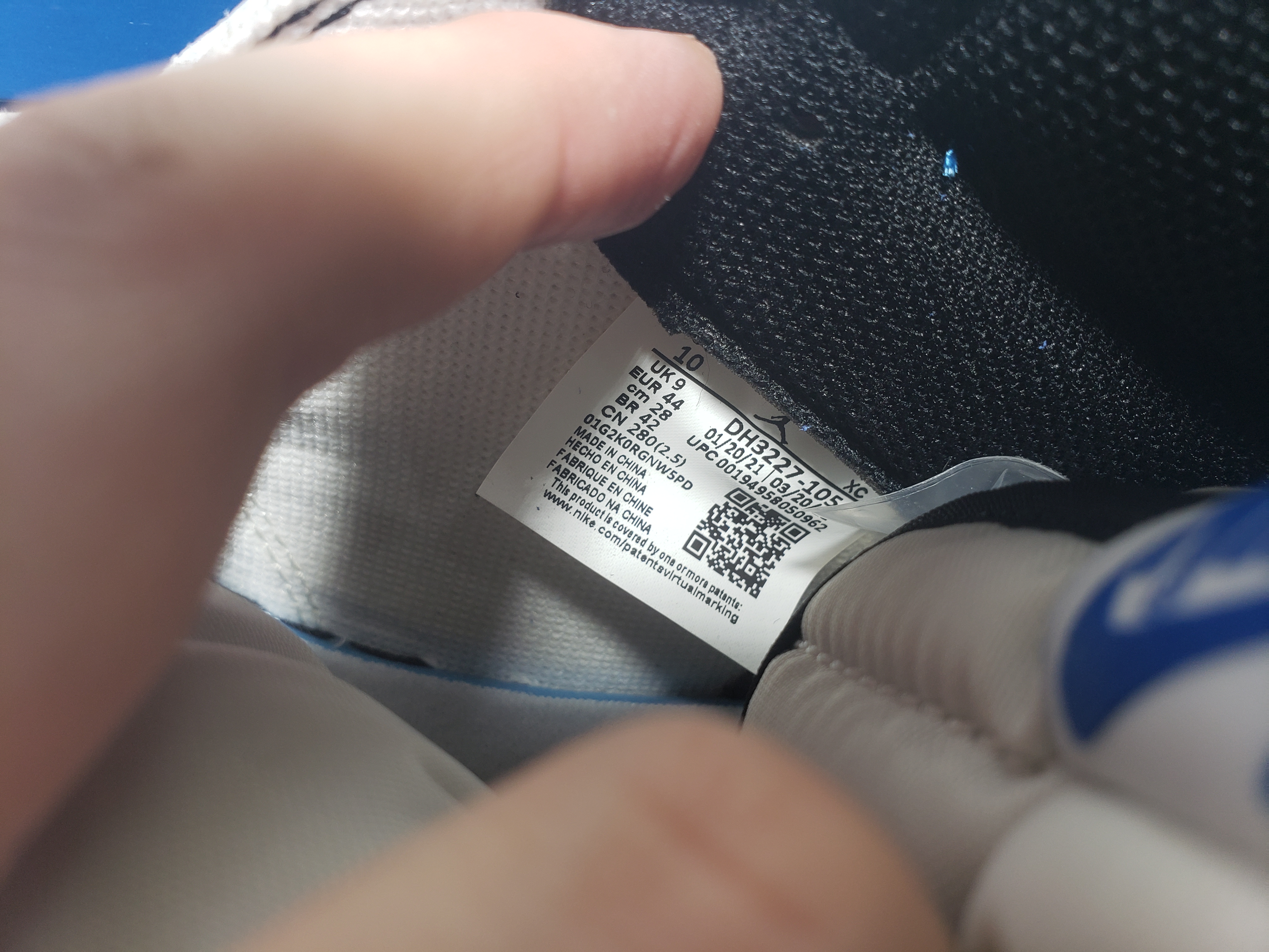 LJR Batch  Air Jordan 1 High OG SP Fragment x Travis Scott DH3227-105 review Stockxkicksvip 05