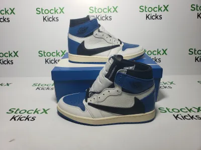 LJR Batch  Air Jordan 1 High OG SP Fragment x Travis Scott DH3227-105 review Stockxkicksvip  04