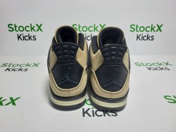 PK God Batch Air Jordan 4 Retro Fossil (W) AQ9129-200 review Stockxkicksvip 04