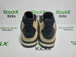 PK God Batch Air Jordan 4 Retro Fossil (W) AQ9129-200 review Stockxkicksvip 04