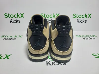 PK God Batch Air Jordan 4 Retro Fossil (W) AQ9129-200 review Stockxkicksvip 03
