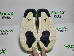 PK God Batch Air Jordan 4 Retro Fossil (W) AQ9129-200 review Stockxkicksvip 06