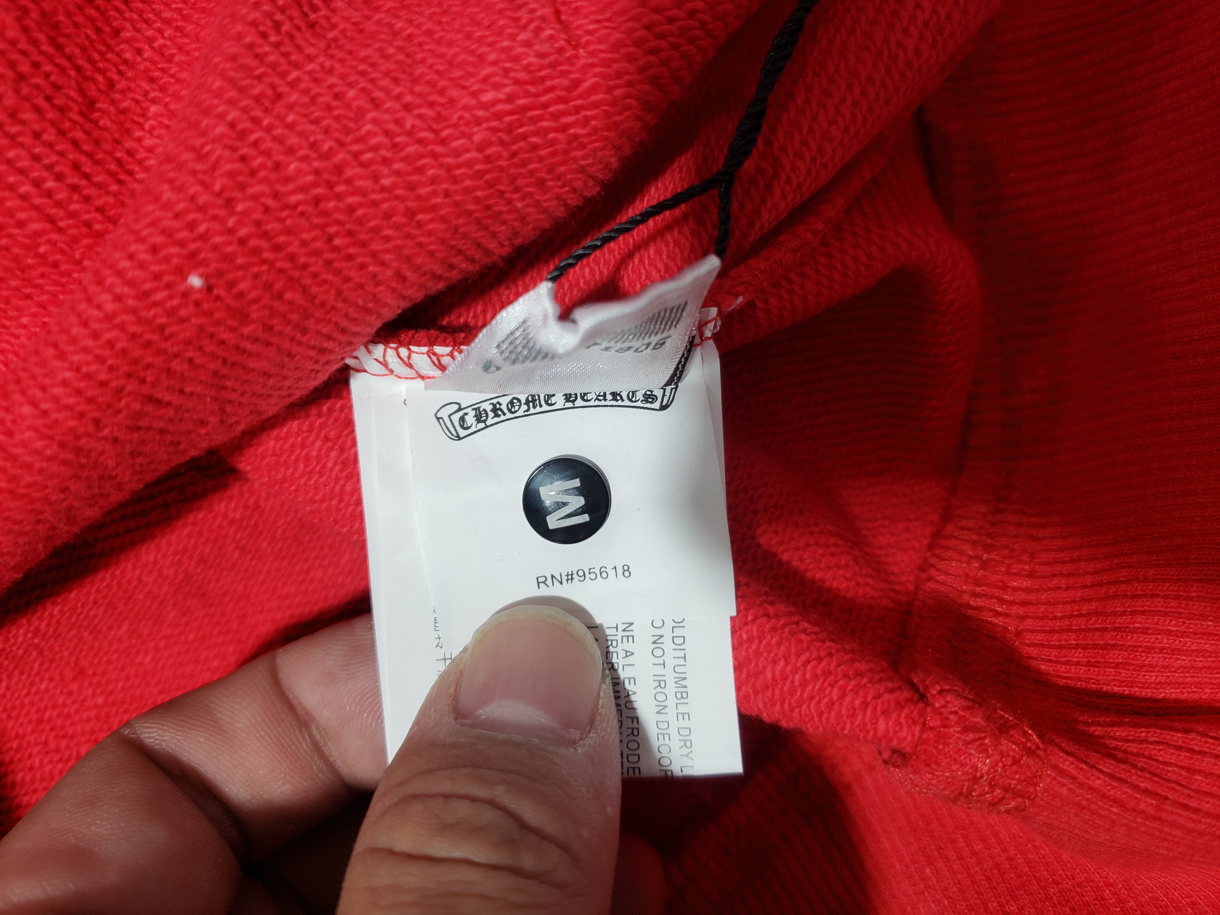 CHROME HEARTS Hoodie K5019 review Stockxkicksvip 04