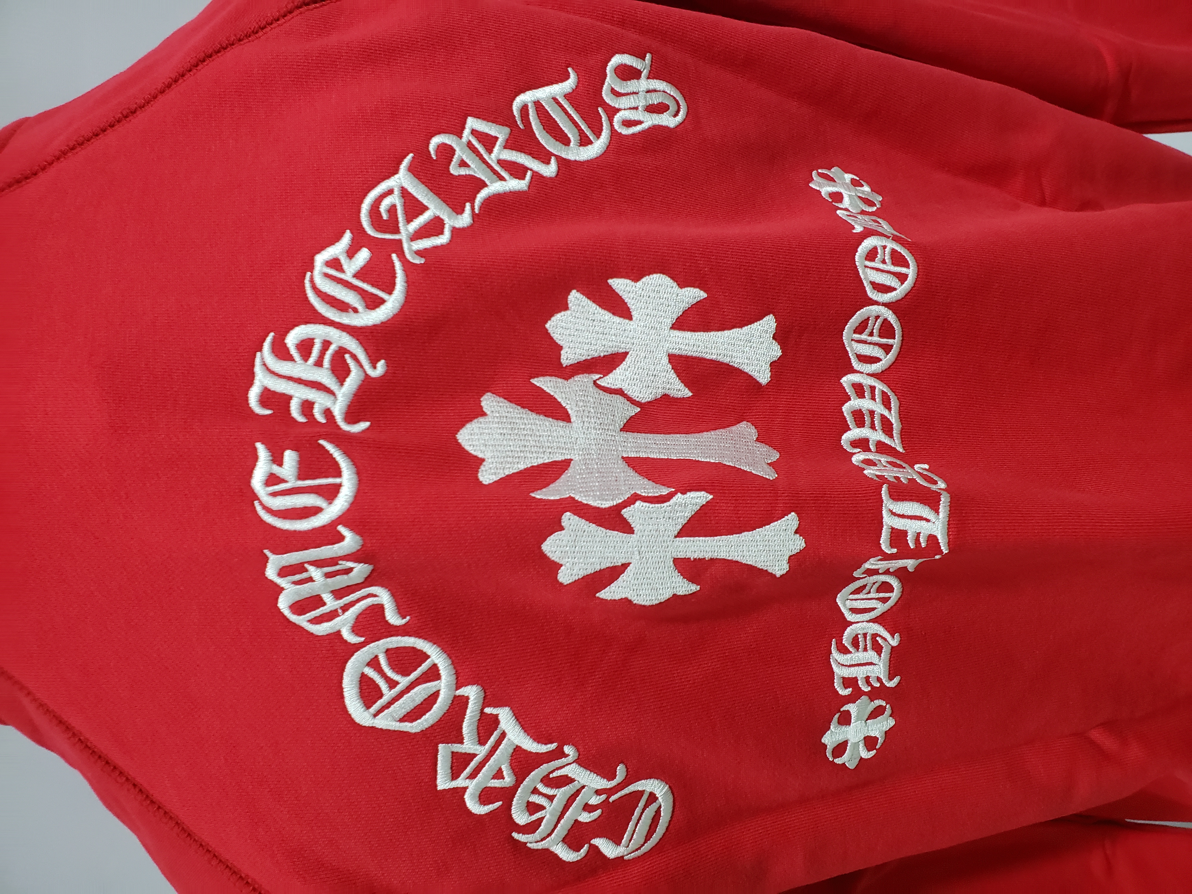 CHROME HEARTS Hoodie K5019 review Stockxkicksvip 03