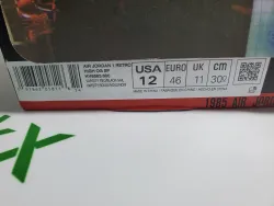 PK God Batch Air Jordan 1 Retro High OG SP Union LA Chicago Shadow HV8563-600 review Stockxkicksvip 01