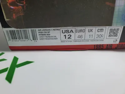 PK God Batch Air Jordan 1 Retro High OG SP Union LA Chicago Shadow HV8563-600 review Stockxkicksvip 00