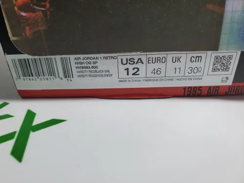 PK God Batch Air Jordan 1 Retro High OG SP Union LA Chicago Shadow HV8563-600 review 