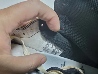 PK God Batch Air Jordan 1 Retro High OG SP Union LA Chicago Shadow HV8563-600 review Stockxkicksvip 06