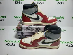 PK God Batch Air Jordan 1 Retro High OG SP Union LA Chicago Shadow HV8563-600 review Stockxkicksvip 02