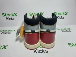 PK God Batch Air Jordan 1 Retro High OG SP Union LA Chicago Shadow HV8563-600 review Stockxkicksvip 04