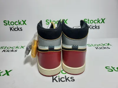 PK God Batch Air Jordan 1 Retro High OG SP Union LA Chicago Shadow HV8563-600 review Stockxkicksvip 03