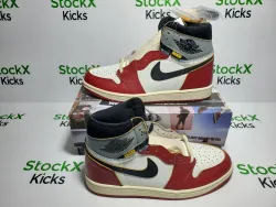 PK God Batch Air Jordan 1 Retro High OG SP Union LA Chicago Shadow HV8563-600 review Stockxkicksvip 03