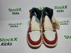 PK God Batch Air Jordan 1 Retro High OG SP Union LA Chicago Shadow HV8563-600 review Stockxkicksvip 05