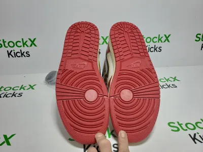 PK God Batch Air Jordan 1 Retro High OG SP Union LA Chicago Shadow HV8563-600 review Stockxkicksvip 05