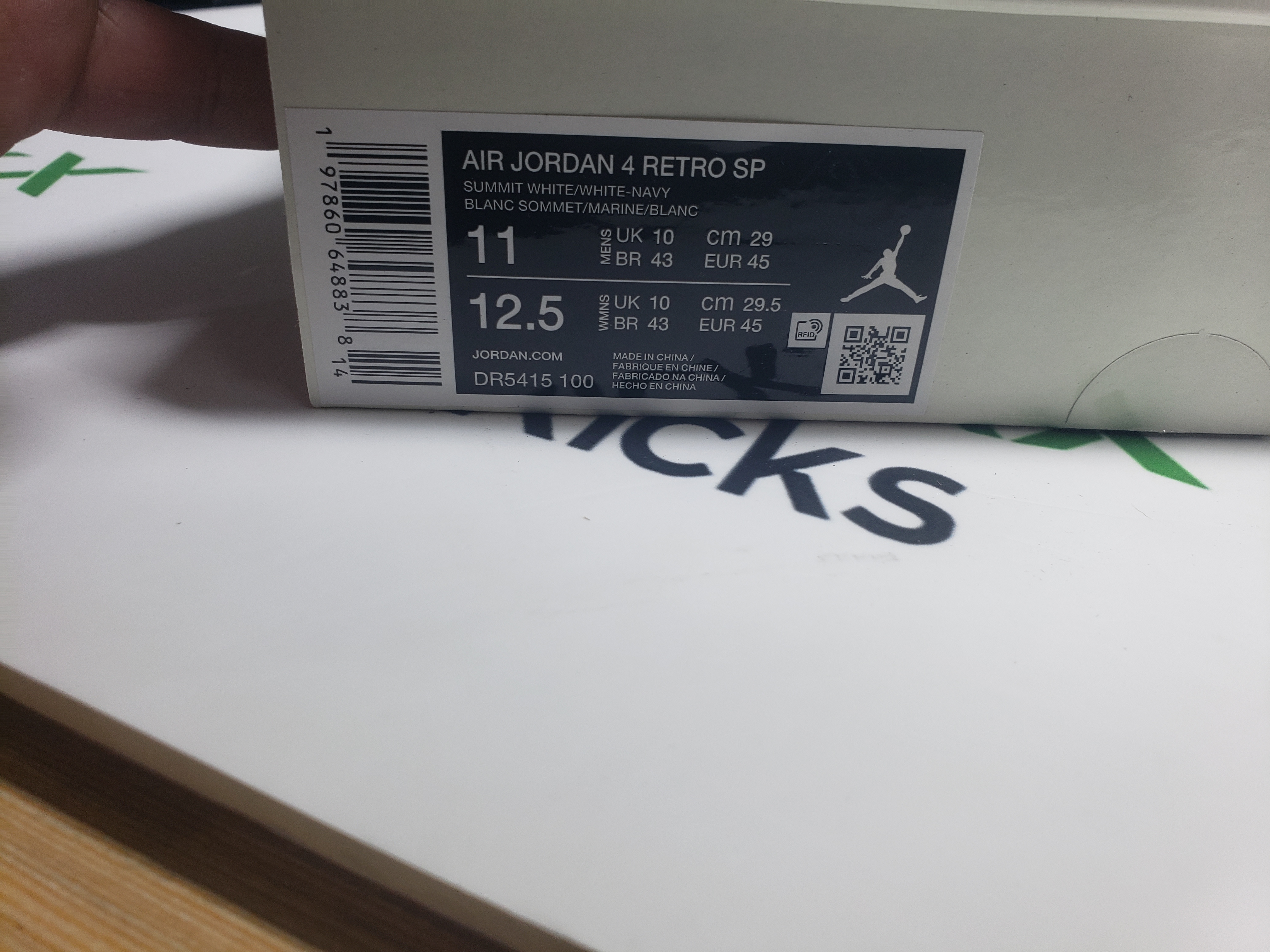 PK God Batch Jordan 4 Retro SB SP Navy DR5415-100 review Stockxkicksvip 00