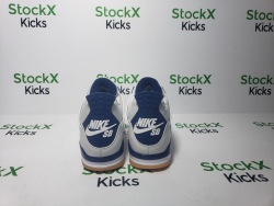 PK God Batch Jordan 4 Retro SB SP Navy DR5415-100 review Stockxkicksvip 02