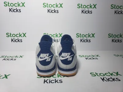 PK God Batch Jordan 4 Retro SB SP Navy DR5415-100 review Stockxkicksvip  01