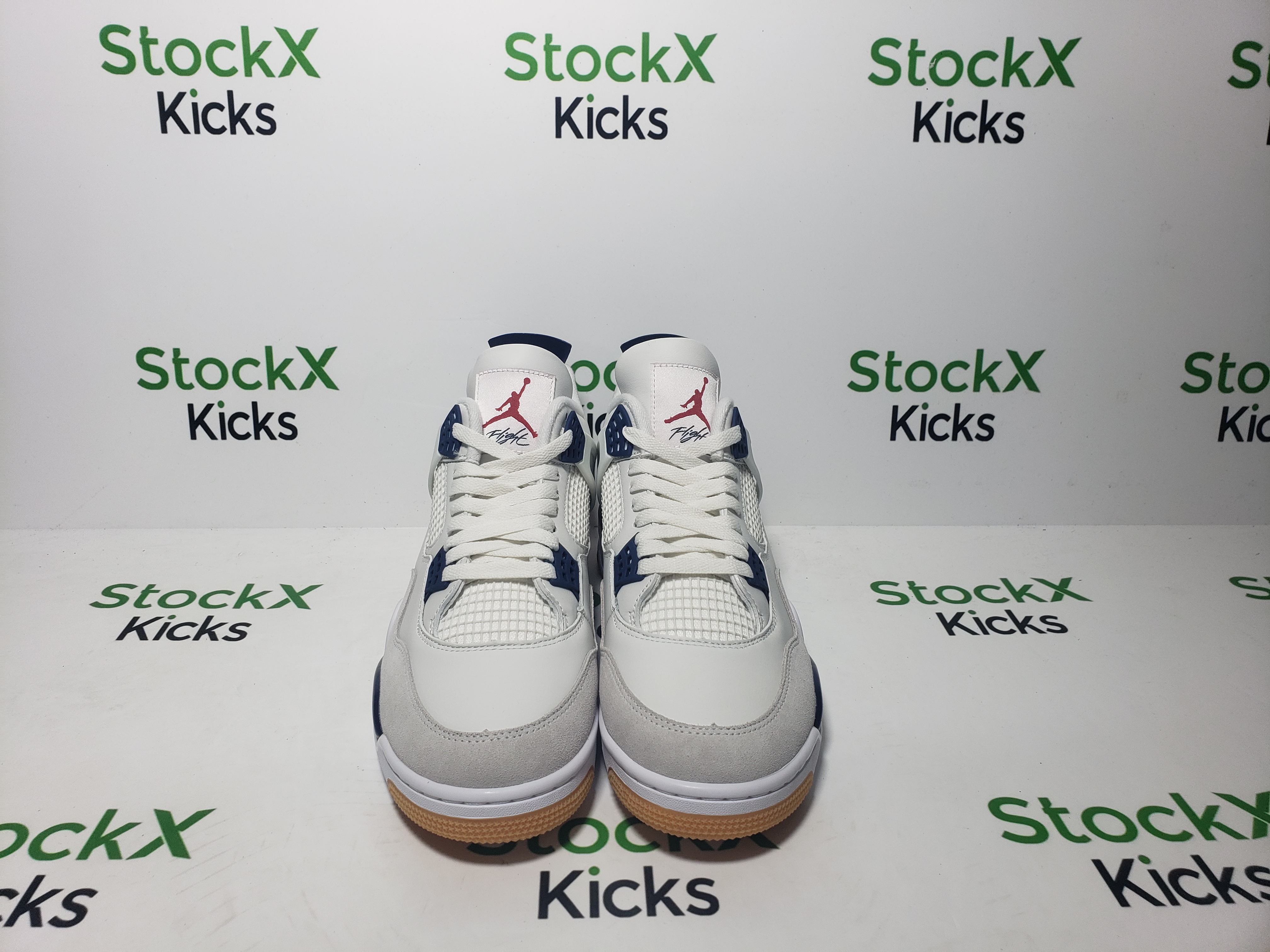 PK God Batch Jordan 4 Retro SB SP Navy DR5415-100 review Stockxkicksvip 03