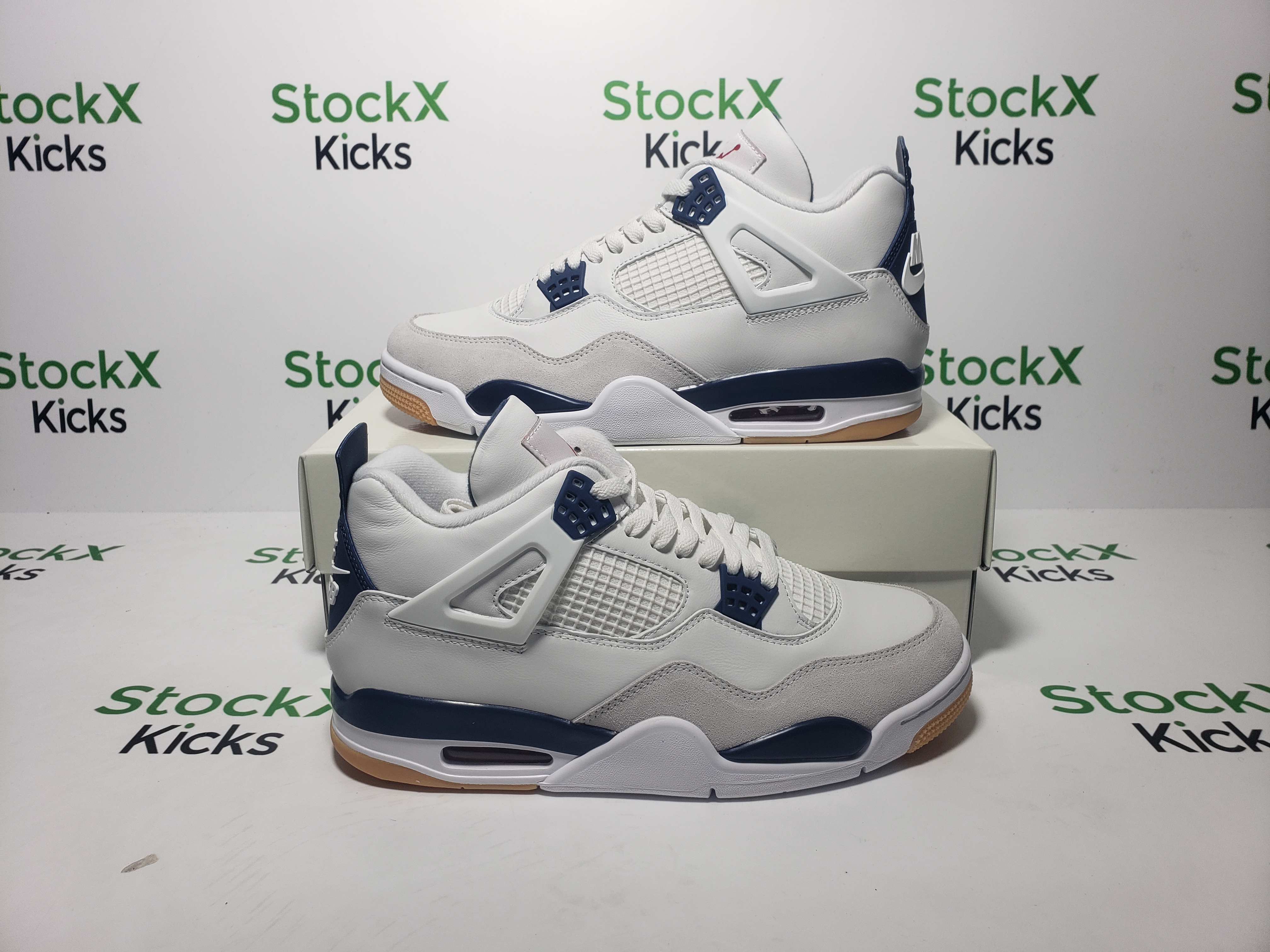 PK God Batch Jordan 4 Retro SB SP Navy DR5415-100 review Stockxkicksvip 05