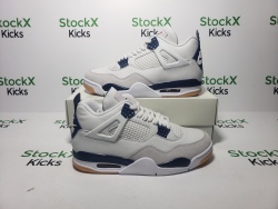 PK God Batch Jordan 4 Retro SB SP Navy DR5415-100 review Stockxkicksvip 06