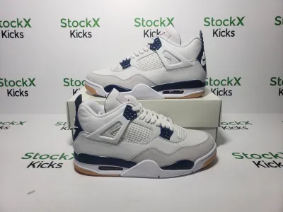 PK God Batch Jordan 4 Retro SB SP Navy DR5415-100 review Stockxkicksvip  05
