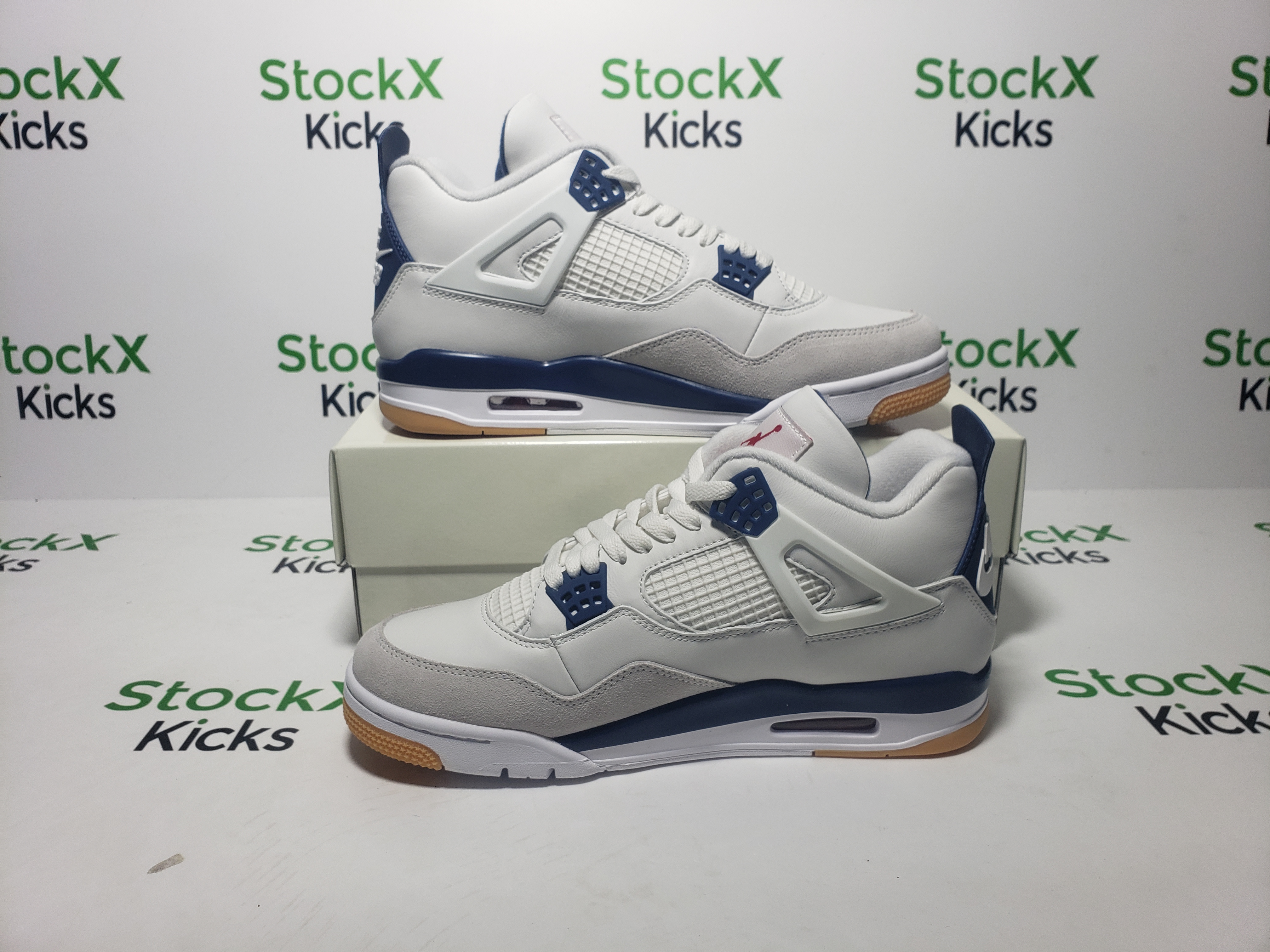 PK God Batch Jordan 4 Retro SB SP Navy DR5415-100 review Stockxkicksvip 06