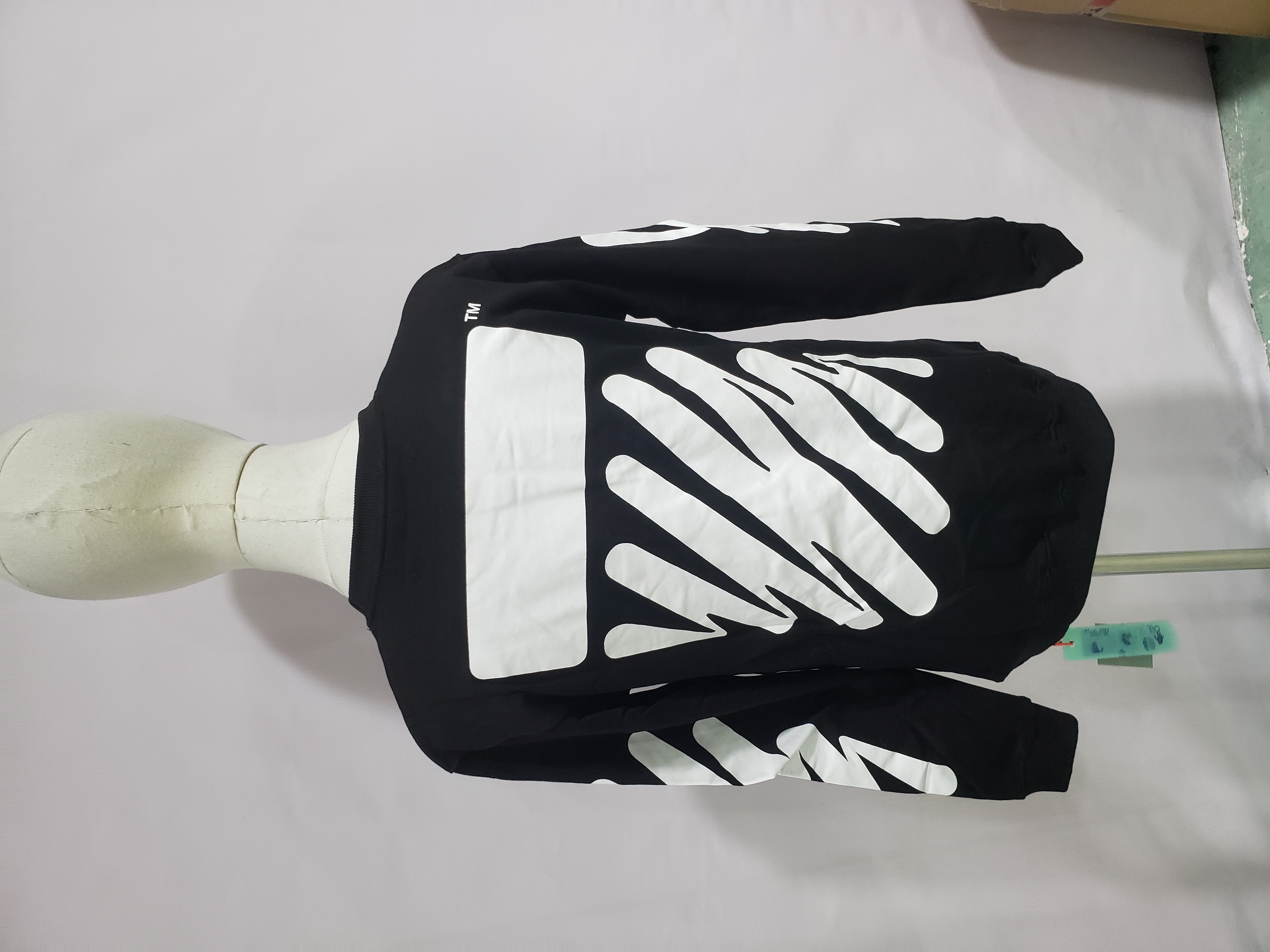 OFF WHITE Sweatshirt 3021 review Stockxkicksvip 02