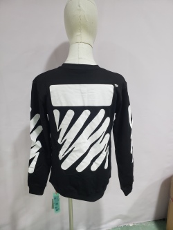 OFF WHITE Sweatshirt 3021 review Stockxkicksvip 03