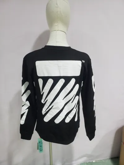 OFF WHITE Sweatshirt 3021 review Stockxkicksvip 02