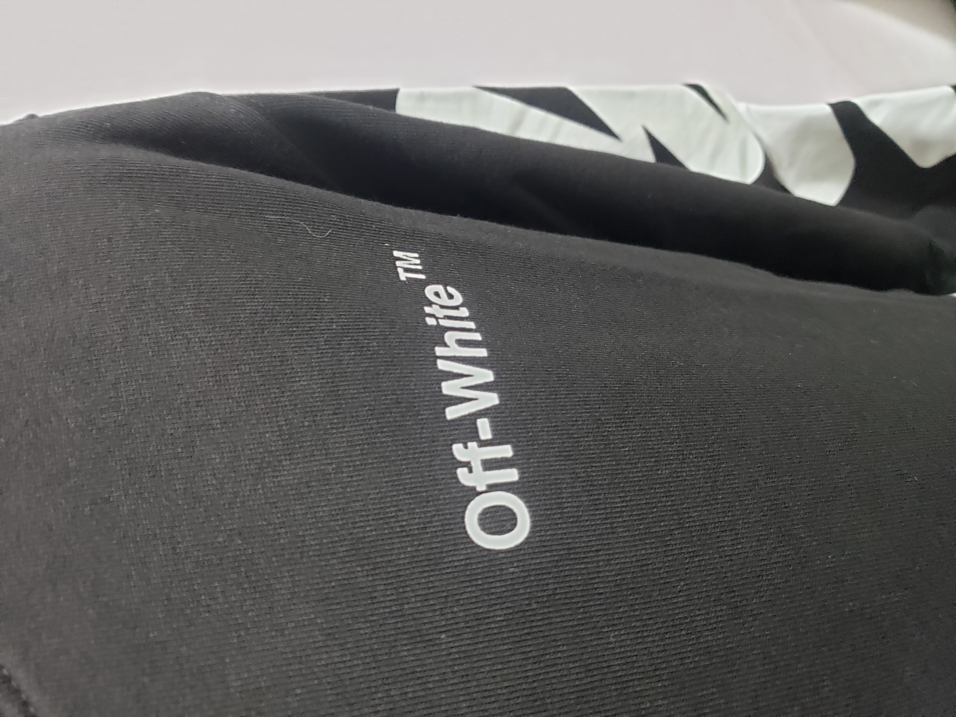 OFF WHITE Sweatshirt 3021 review Stockxkicksvip 01
