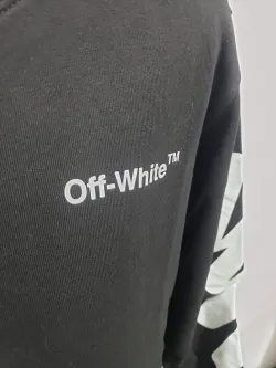 OFF WHITE Sweatshirt 3021 review Stockxkicksvip 02