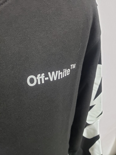 OFF WHITE Sweatshirt 3021 review Stockxkicksvip 01