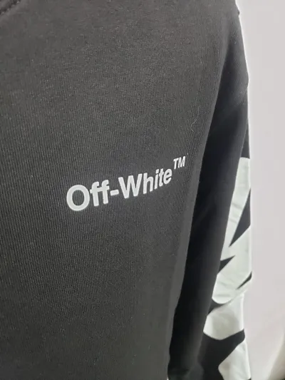 OFF WHITE Sweatshirt 3021 review Stockxkicksvip 01
