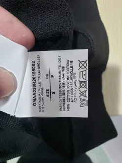 OFF WHITE Sweatshirt 3021 review Stockxkicksvip 04