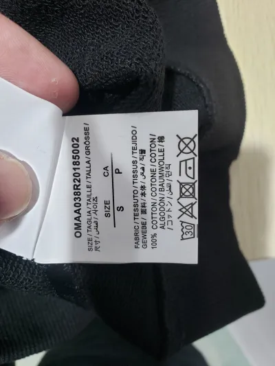 OFF WHITE Sweatshirt 3021 review Stockxkicksvip 03