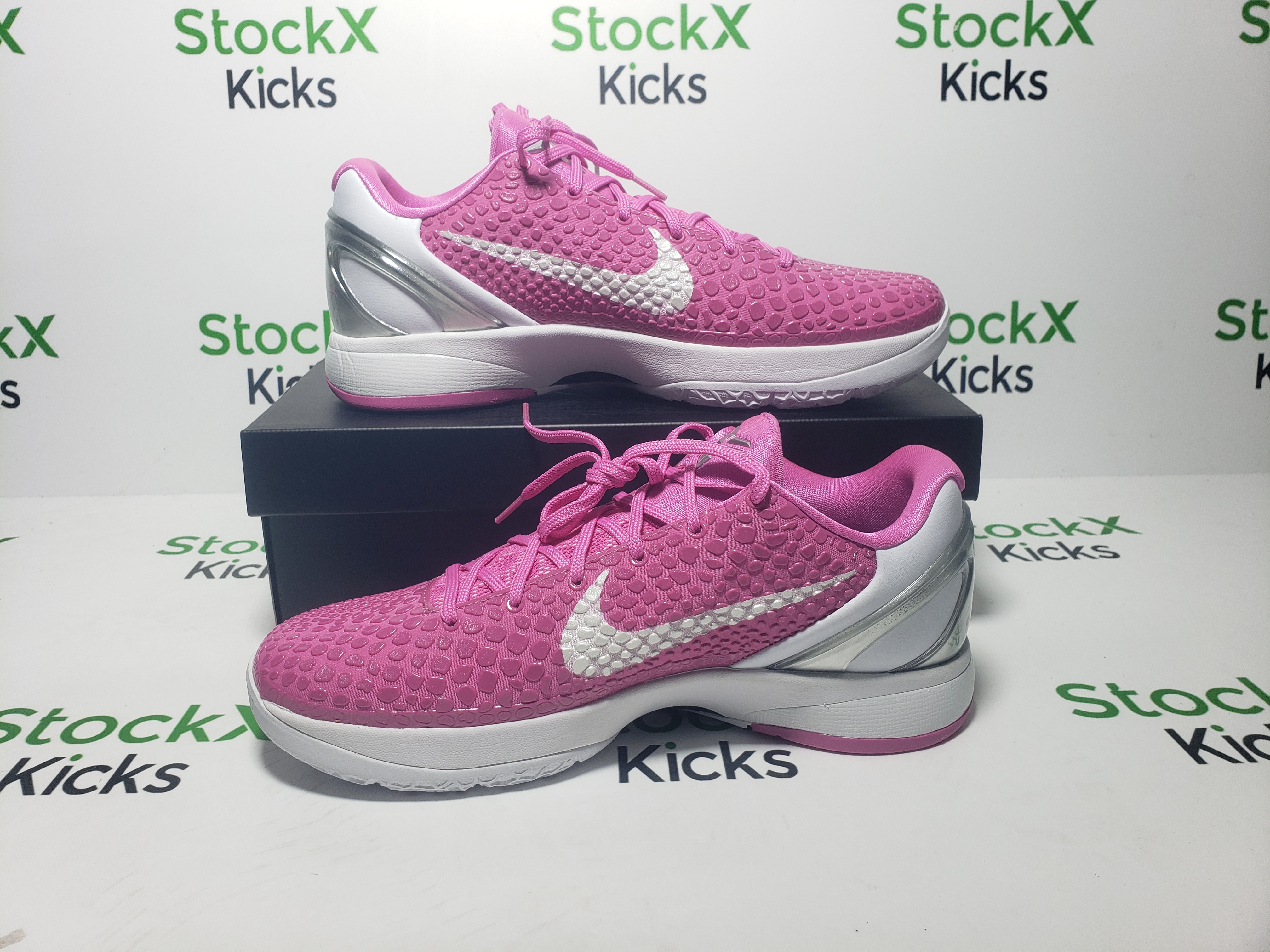 Nike Kobe 6 Kay Yow Think Pink 429659-601 review Stockxkicksvip 06