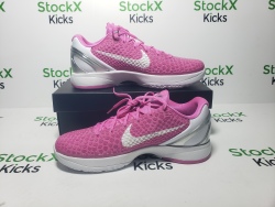 Nike Kobe 6 Kay Yow Think Pink 429659-601 review Stockxkicksvip 07