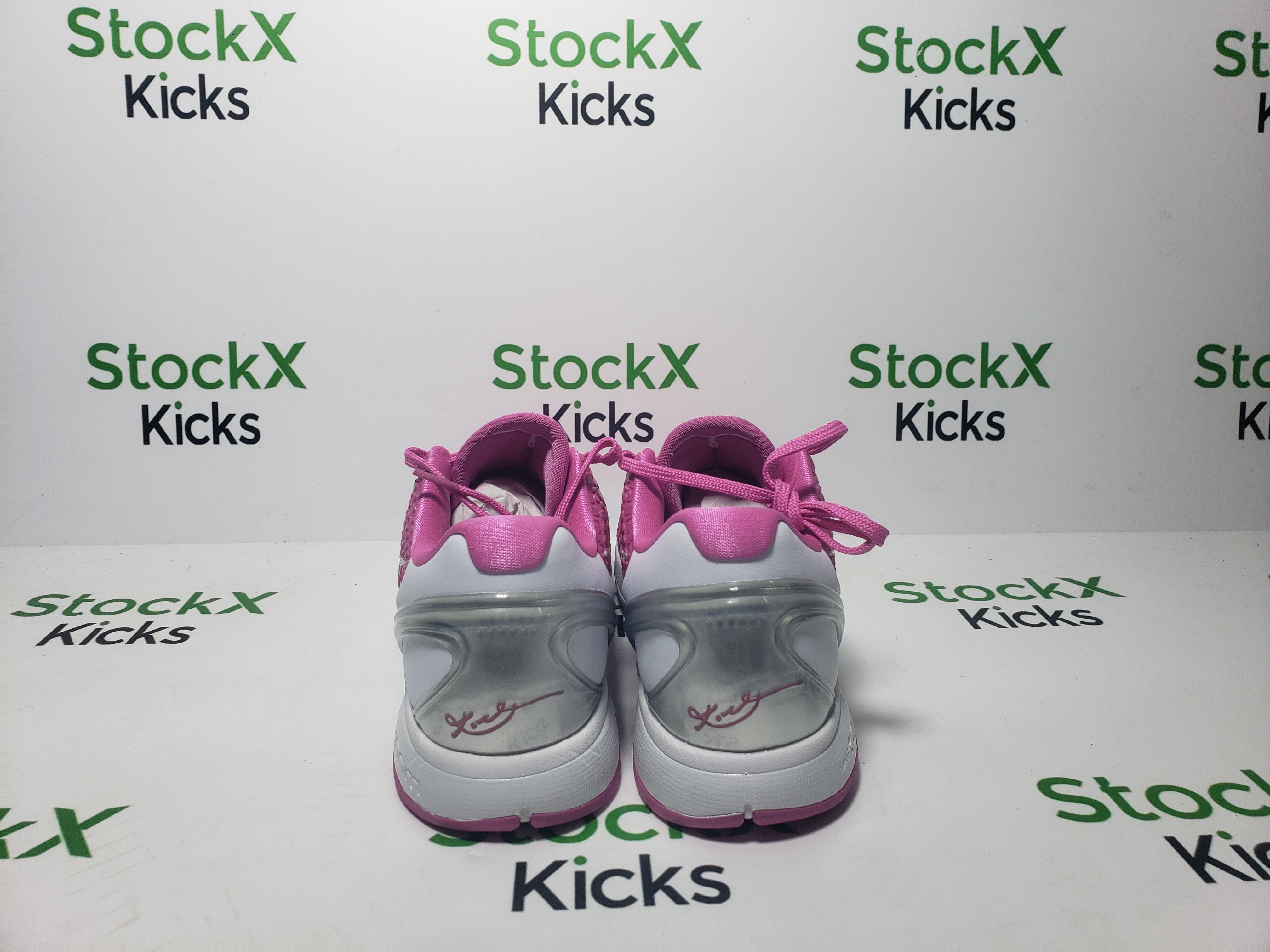 Nike Kobe 6 Kay Yow Think Pink 429659-601 review Stockxkicksvip 01