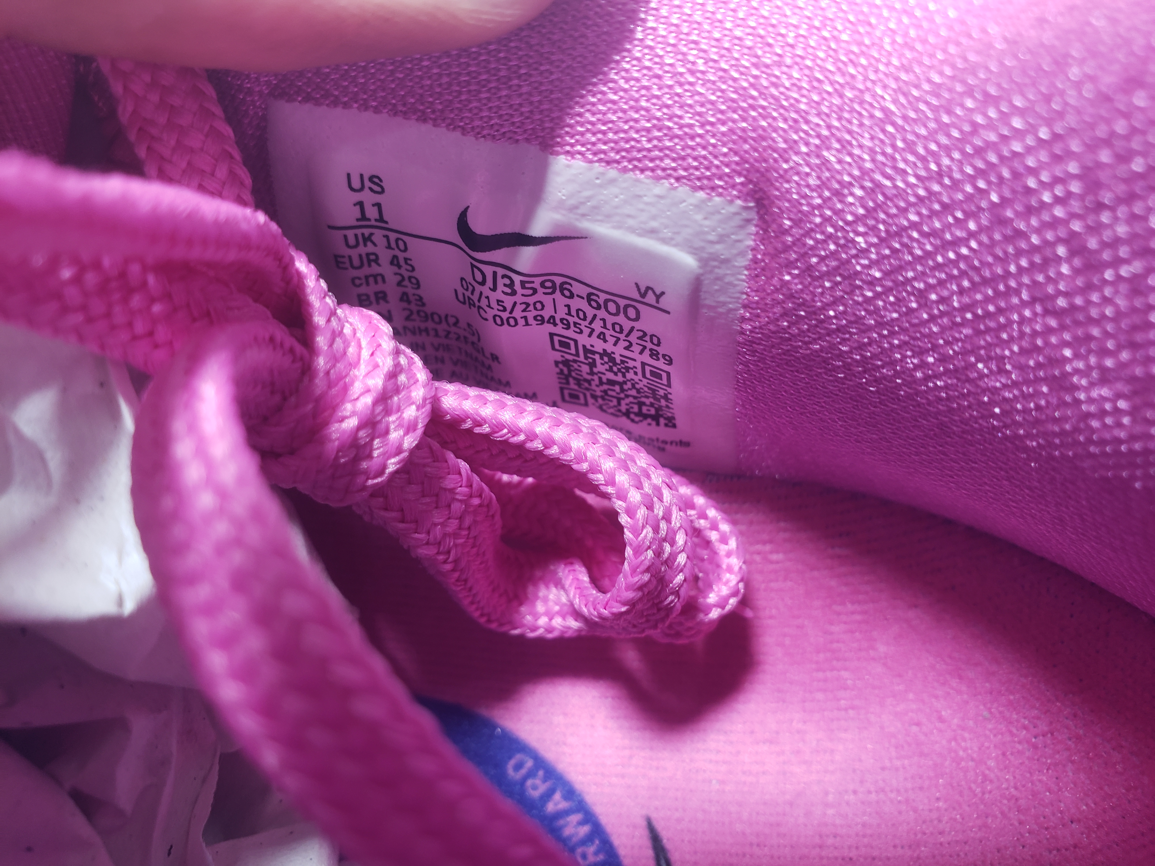 Nike Kobe 6 Kay Yow Think Pink 429659-601 review Stockxkicksvip 02