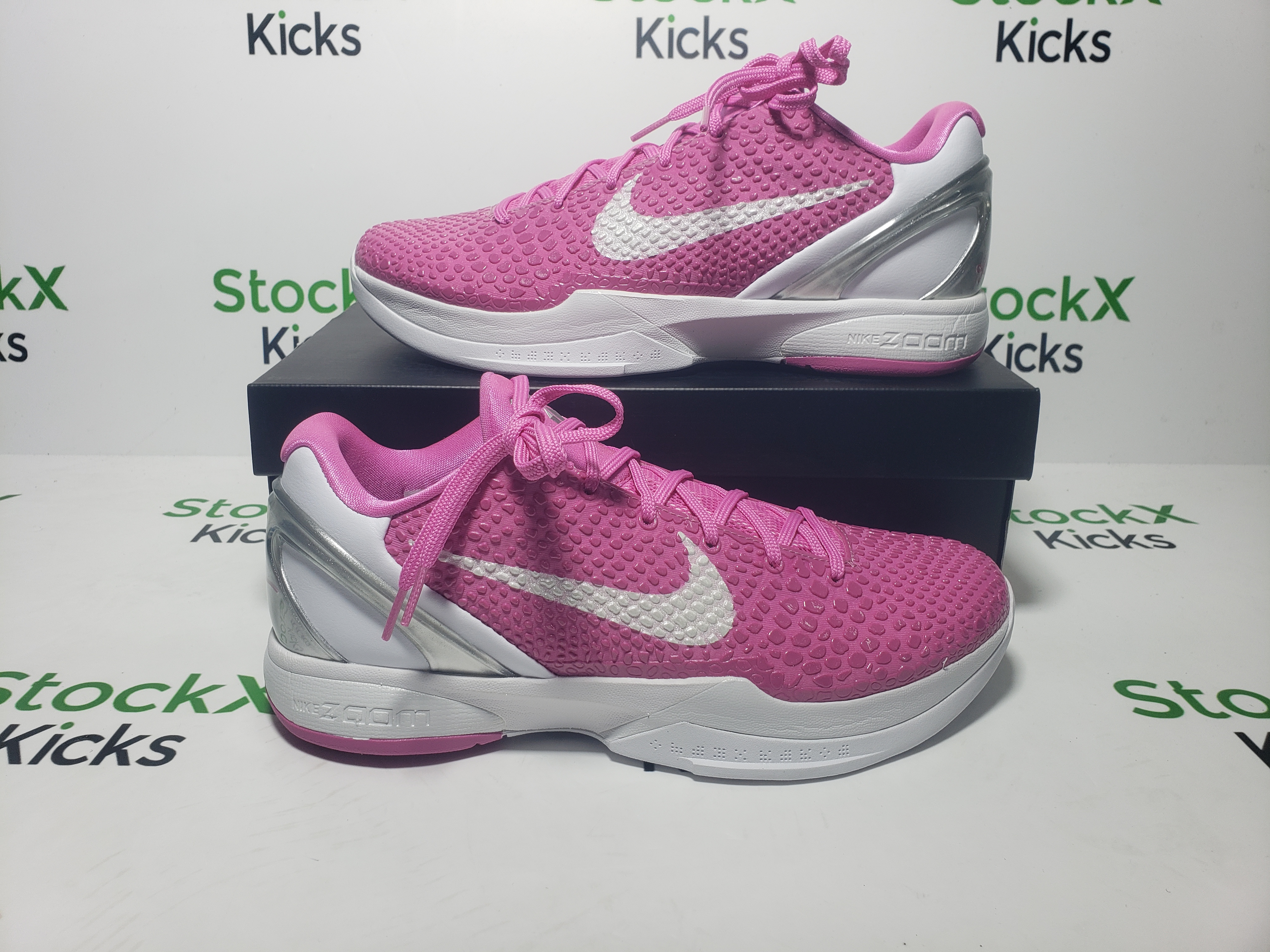 Nike Kobe 6 Kay Yow Think Pink 429659-601 review Stockxkicksvip 05