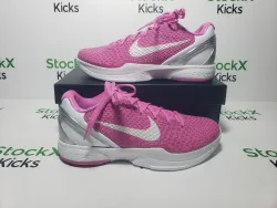 Nike Kobe 6 Kay Yow Think Pink 429659-601 review Stockxkicksvip 06