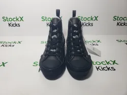 Dior B23 High-Top Sneaker Black Maxi Dior Oblique Jacquard 3SH126ZXX_H969 review Stockxkicksvip 03