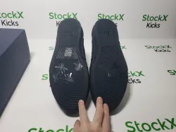 Dior B23 High-Top Sneaker Black Maxi Dior Oblique Jacquard 3SH126ZXX_H969 review Stockxkicksvip 07