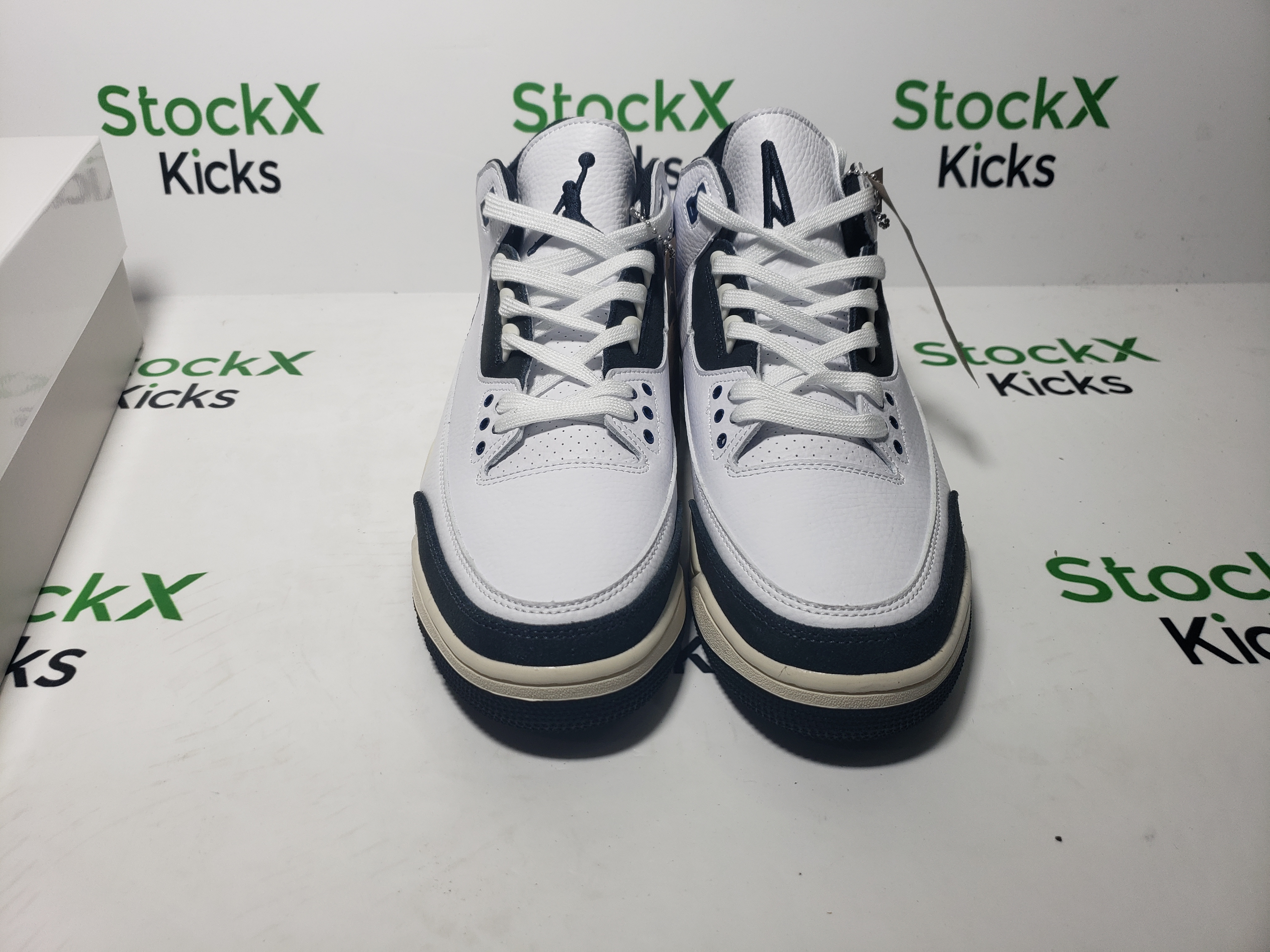 PK God Batch Air Jordan 3 x A Ma Maniere Diffused Blue HV8571-100 review Stockxkicksvip 01