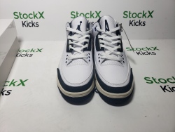 PK God Batch Air Jordan 3 x A Ma Maniere Diffused Blue HV8571-100 review Stockxkicksvip 02